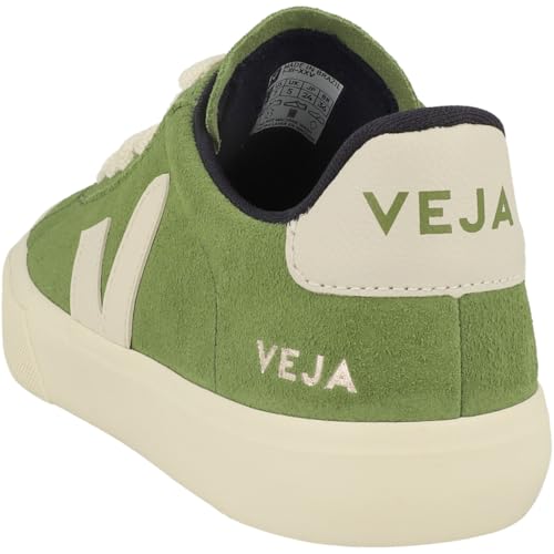 Veja Para Mujer. CP0320525 Zapatillas De Piel Campo Verde (38), Plano, Cordones, Casual - 6