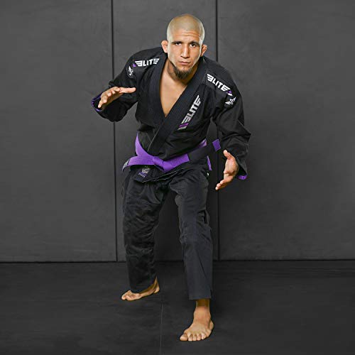 Elite Sports Brazilian Jiu Jitsu Bjj Belts (Purple, A1) #TOP4