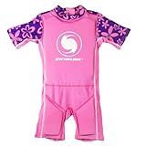 Swimline Lycra Floating Swim Trainer Suit, Girls