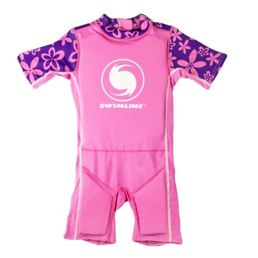Swimline Lycra Floating Swimuit Trainer, Girls Med