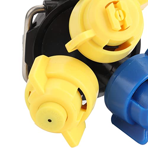 ZAWELIYO Hochdruck-Landwirtschaftssprühdüse, Langlebige Kunststoff-Zerstäubungsnebeldüse für Traktorbewässerung, Garten, Rasen, Gewächshaus