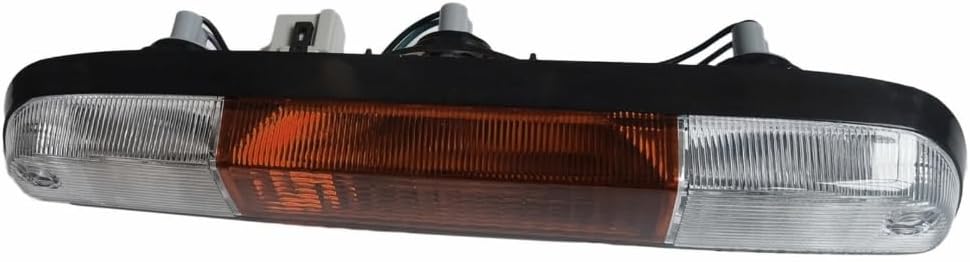 3rd Brake Light Rear Side Clear/Red Lens Third Brake High Mount Stop Lamp923-206 923-206 YC3Z13A613BA SBE3265 S67008