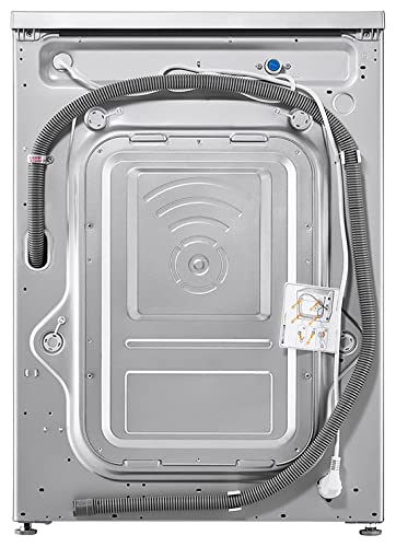 Image of LG 7.0 Kg 5 Star Inverter Fully-Automatic Front Loading Washing Machine Appliance (FHM1207ADL, Silver, 6 Motion Technology)
