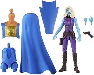 Hasbro Marvel Figura de acción de Heist Nebula de 15 cm de Legends Series, Incluye diseño Premium, 1 Accesorio y 2 Piezas de Build-a-Figure | Ya disponible en tu tienda friki favorita! En mundofriki.es!