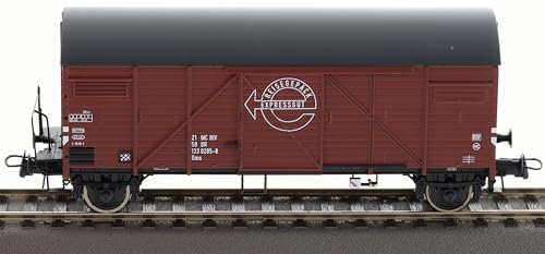Roco 6200010 H0 3er-Set 2: Personenzug der DR Reko-Sitzwagen Baage, Güterwagen GMS