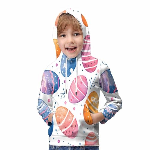 Impression 3D vivid graphique pull ado résistant pour éviter les motifs délavés - 5