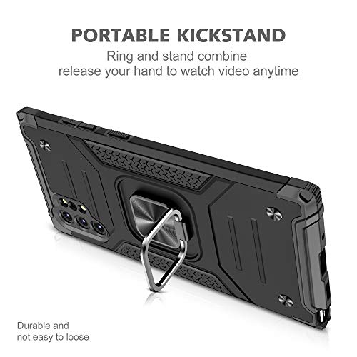 Vitre Tactile Samsung Galaxy Note 10 Plus KMKJ US Noir