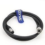 Conçu pour s'adapter à tous les connecteurs auxiliaires standard à 12 broches sur les appareils photo Hitachi et Sony, ainsi que la plupart des autres appareils photo standard de l'industrie qui utilisent une connexion à 12 broches.