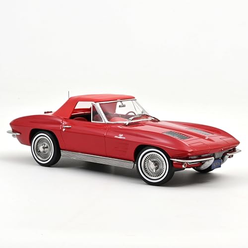Norev Chevrolet Corvette Stingray Convertible 1:18