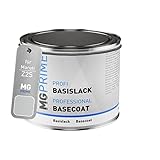 Pouvoir couvrant très élevée grâce à une bonne teneur de pigments dans la peinture