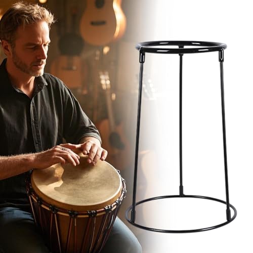 Support de batterie réglable pour stabiliser votre percussion africaine - 3