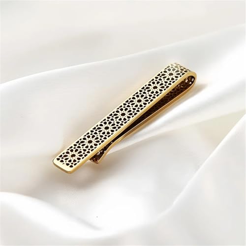 Pinza para corbata de acero inoxidable y barra de joyería formal 3