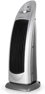 Orbegozo CR 5028 - Calefactor cerámico de torre, 2000 W, oscilante 90, función ventilador, termostato regulable, función antivuelco