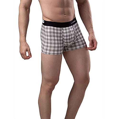Image of Underjeans Men Cotton Blend Trunk