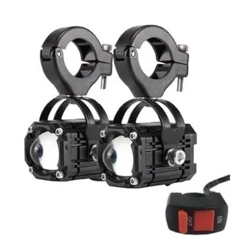 Phare universel moto LED pour BMW R1250GS ADV aux composants haute performance