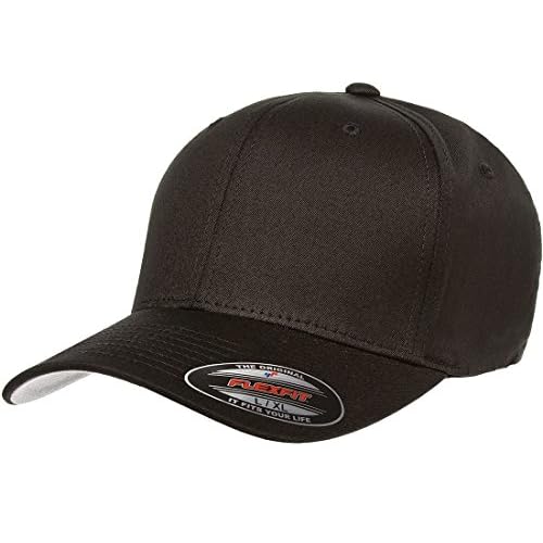 Flexfit Unisex Adult Cotton Twill Fitted Cap Hat