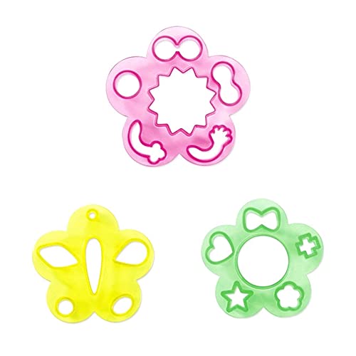 Cute Sushi Rice Mold Animal Shape Rice Ball Moulds Makers Plastic Sushi Molds Decor Cutter Sandwich DIY Kitchen Tool for Bento