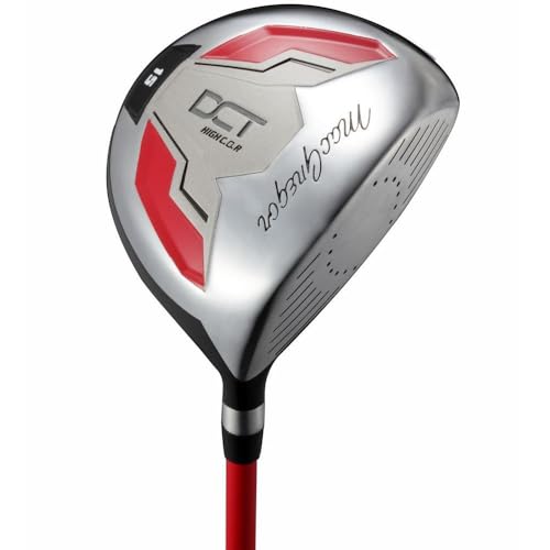 MacGregor DCT3000 Junior Golf Club Set with Carry Bag