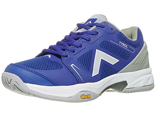 Women's Drive-V Pro Series Pickleball Shoe 7.5, Blue/Grey