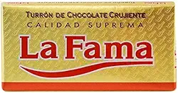 TORRONE ESP LA FAMA CHOCOLATE 200G