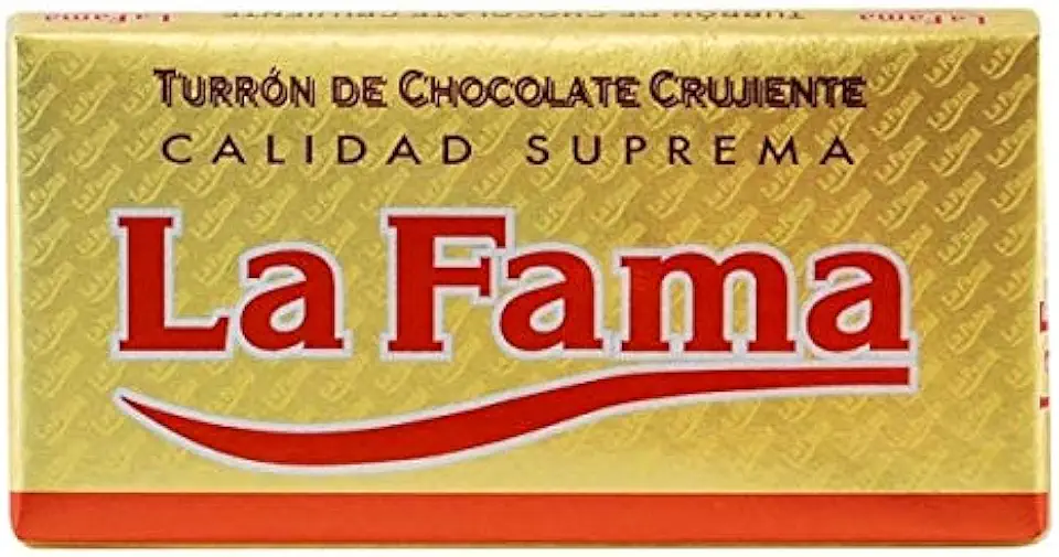 TORRONE ESP LA FAMA CHOCOLATE 200G