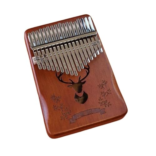 カリンバという楽器 木製カリンバ 17鍵 キーボードピアノ 初心者向け 音楽アクセサリー プロフェッショナル 初心者向け楽器(B)