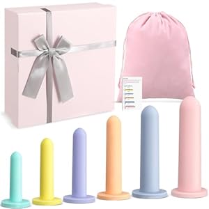 Geiserailie 6 Pcs Silicone Fitness and Exerciser Set...