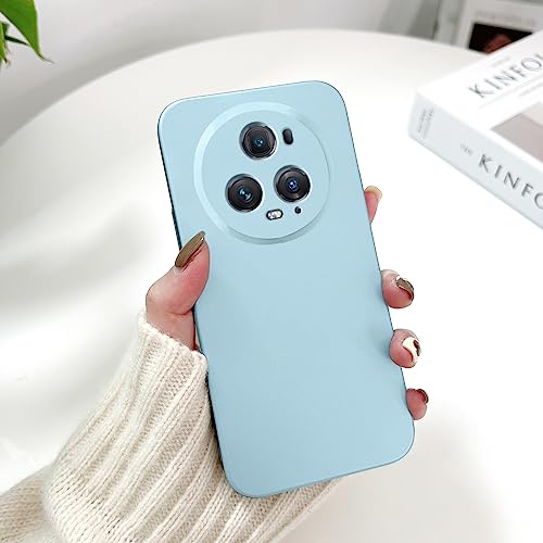 Coque Honor Magic 5 Pro noire et rose, protection mince en polycarbonate rigide