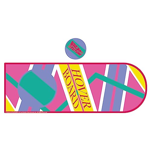 Retour vers le futur set sous-mains de collection Hoverboard exclusif