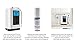 AlkaDrops Water Ionizer, Water Purifier Machine PH 3.5-10.5 Alkaline Acid Water Machine,Up to -500mV ORP, 8000 Liters Per Filter,7 Water Settings,Auto-Cleaning,Intelligent Voice