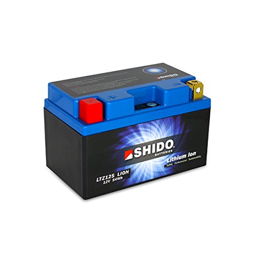 SHIDO LTZ12S LION -S- Batterie Lithium, Ion Blau (Preis inkl. EUR 7,50 Pfand)