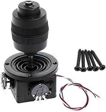 4-Axis Plastic Joystick Potentiometer for JH-D400X-R4 10K 4D with Potentiometer Button Wire Automatization Machine Control