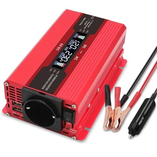 Convertisseur 12V 220V idéal pour le camping et les voyages en van