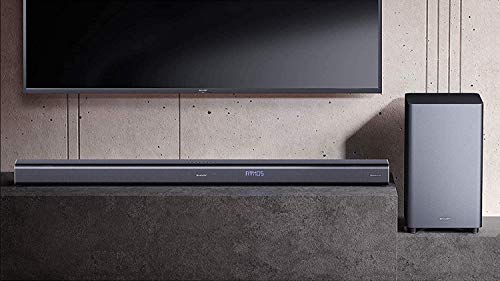 SHARP HT-SBW800, 5.1.2 Dolby Atmos soundbar met 3D surround sound en draadloze subwoofer, Bluetooth, 4K-ervaring, HDMI… - Image 8