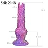 Lmgoc Leuchtend Außerirdischer Sporen Ovipositor Dildo Mit Leuchtendes Ei Pneumatisch Fantasy Alien Dildo G-Spot Masturbator Sexspielzeug Extrem Für Frauen Männer Sex Eiablage Analplug Dildo (2148) #1