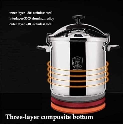 Pressure-Cooker-Explosion-ProofLarge-Capacity-Stainless-Steel-High-Pressure-Cooking-Pot-Suitable-for-Gas-Induction-Cooker-High-Pressure-CookerSilver-18L