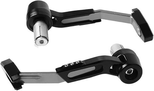 SaiFfe Motocicleta Guardamanos, para B&ajaj Pulsar 200 NS200 RS200 AS Motocicleta Manillar Puños Guardia Freno Embrague Palancas Protector Protector