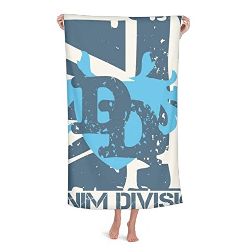 Graffiti Street Blue Denim Division Pattern Tagesdecke Soft Warm Flanell