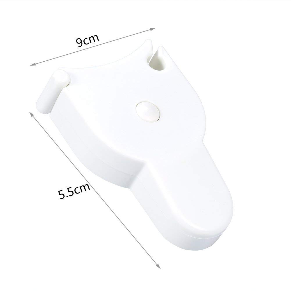 Gekke Verkoop Fat Measure Tape, Beauty Gesundes Maßmaß Y-förmiges Lineal Fat Body Retractable Fitness Tape