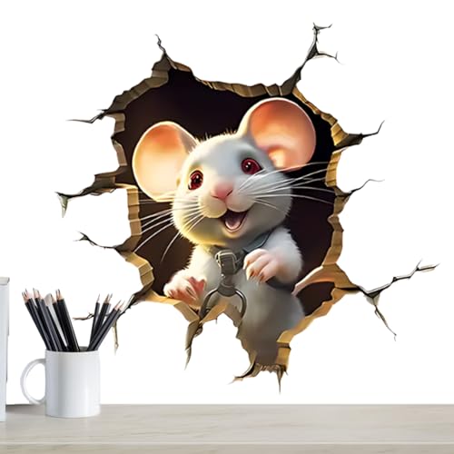 3d Wall Stickers, Hole Removable Wall Decals, Baby Shower Decoration, Mural Decorations for Nursery, Kids Room, Dorm, Bathroom, and Birthday Decor, 11.02x11.42x0.39 inches 3d Wall Stickers, Hole Removable Wall Decals, Baby Shower Decoration, Mural Decorations for Nursery, Kids Room, Dorm, Bathroom, and Birthday Decor, 11.02x11.42x0.39 inches