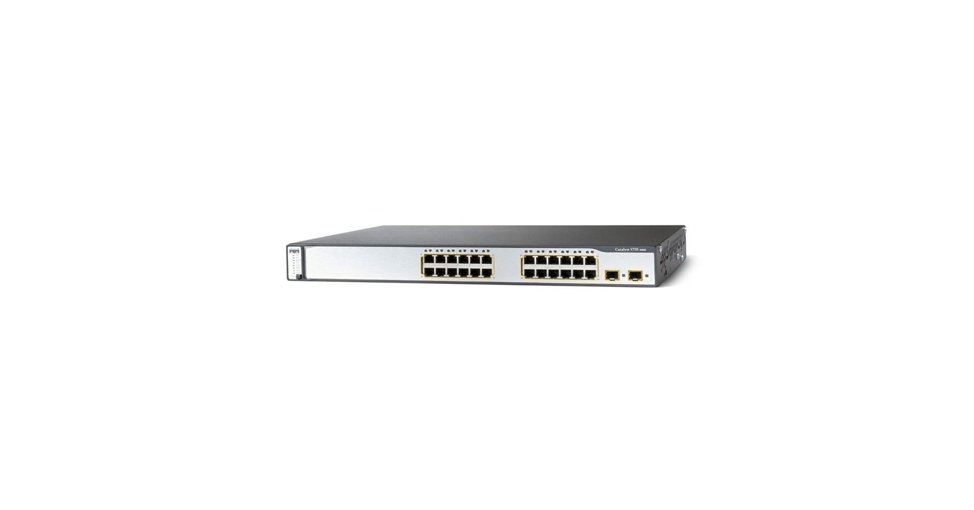 CISCO Catalyst 3750G-24PS-S スタッカブル マルチレイヤ ギガビット PoE対応 スイッチ WS-C3750G-24PS-S o7r6kf1 Amazon | CISCO Catalyst 3750G-24PS-S スタッカブル マルチ