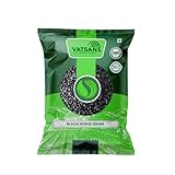 Vatsan Pure Black Kollu (Karuppu Horse Gram) – Organic Superfood, High-Protein Kulthi Dal, Ancient South Indian Pulse (1lbs)