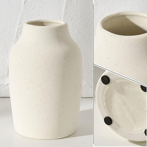 Vase céramique terracotta rustique 17,8 cm PORCER