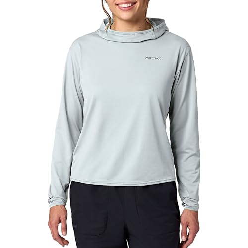 Image of MARMOT Women's Women's Airexchange Upf 50 Hoody