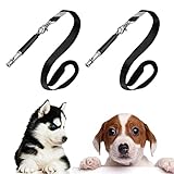 【Frecuencia Ajustable】 Nuestro silbato ultrasónico para perros puede lograr un rango de frecuencia más fino que los humanos apenas pueden escuchar, pero es muy bueno para los perros y puede entrenar a los perros para que realicen diferentes acciones.