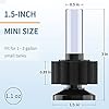 Pawfly Aquarium Nano Bio Sponge Filter Quiet Betta Fry Shrimp Foam Filter Kit with Airline Tubing for Small Fish Tank up to 3 Gallon, 3 Pack #3