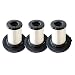 Pack of 3 Replacement Washable HEPA Filter for VonHaus 600W 2-in-1 Upright Stick and Handheld Vacuum Cleaner Models 07/200 and 07/813