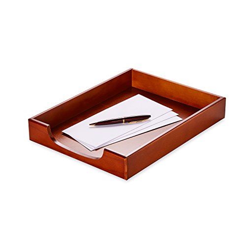 Rolodex Elegant Warm Metropolitan Look Desk Tray (23350) - Thumbnail 3