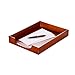 Rolodex Elegant Warm Metropolitan Look Desk Tray (23350)