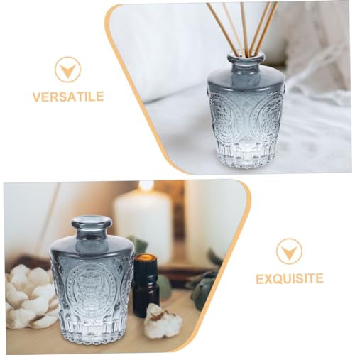 Flacon diffuseur de parfum rechargeable en verre STOBAZA : élégance et aromathérapie durable - 5